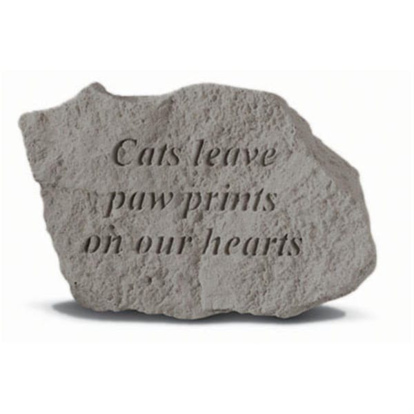 Kay Berry - Inc. Cats Leave Paw Prints On Our Hearts - Memorial - 5 Inches x 3.25 Inches KA313555 - main
